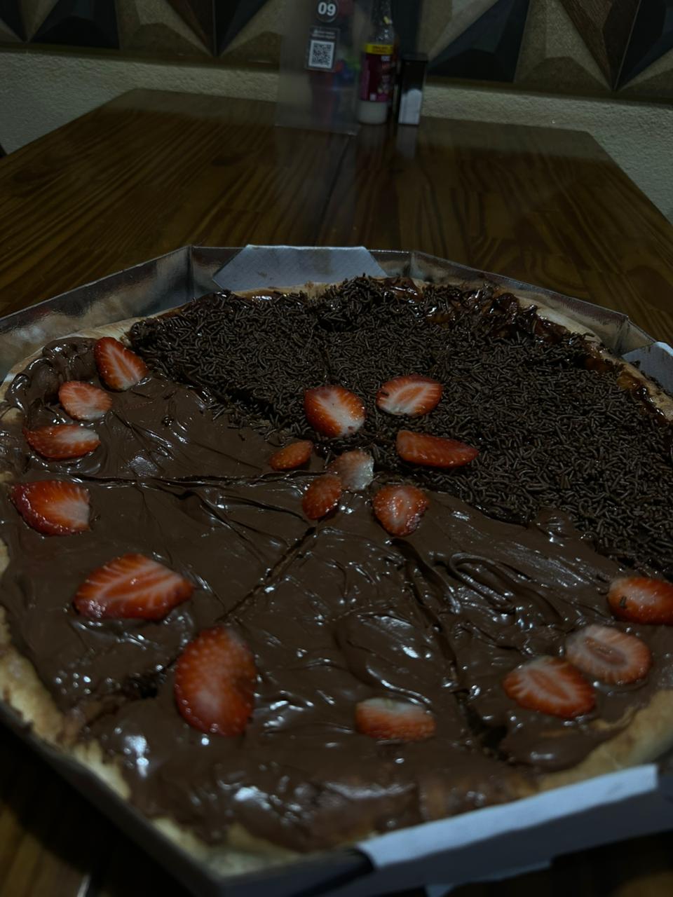 Pizzas Doces